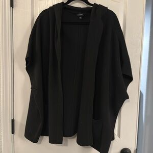 Torrid kimono oversized hooded sweater.